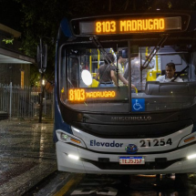 Madrugão: fluxo de passageiros durante a madrugada aumenta 11% em BH - Divulgação/PBH