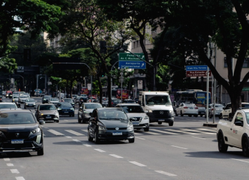 Motoristas em Minas Gerais podem ter seus ve&iacute;culos isentos do IPVA, como muitos dos que circulam pelas ruas da capital. -  (crédito: Seplag-MG/Divulga&ccedil;&atilde;o)