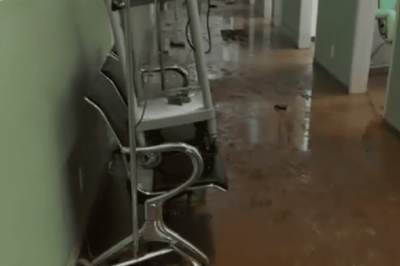 Alagamento fecha UBS em Sabará -  (crédito: Defesa Civil de Sabará)