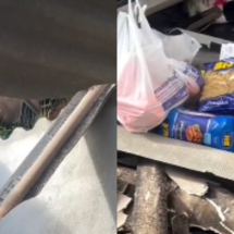 Vídeo: telhado de casa desaba depois de forte temporal em BH - Redes Sociais/Reprodução