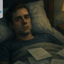 Insônia financeira: quando o banco usa seu medo para vender empréstimo