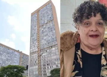 Maria Lima das GraÃ§as, ex-sÃ­ndica do EdifÃ­cio JK, morreu aos 78 anos -  (crédito: Arquivo pessoal/ReproduÃ§Ã£o)