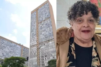 Maria Lima das GraÃ§as, ex-sÃ­ndica do EdifÃ­cio JK, morreu aos 78 anos -  (crédito: Arquivo pessoal/ReproduÃ§Ã£o)