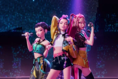 Guerreiras do K-pop é o campeão na categoria de Melhor Animação -  (crédito: Divulgação)