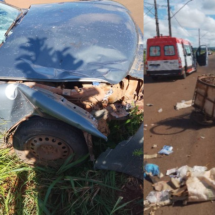 Catadora de recicláveis morre atropelada por condutor com CNH vencida  - PMMG/Reprodução