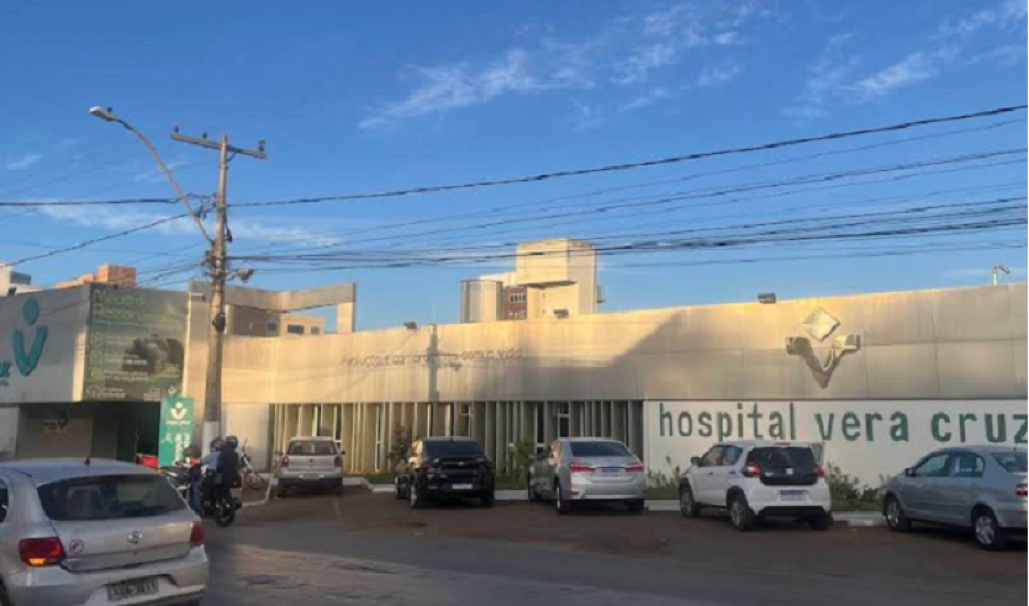 Polícia investiga possível agressão que levou bebê de 8 meses para UTI -  (crédito: ReproduÃ§Ã£o/Google Street View)