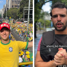 Mobilização de influenciadores políticos toma galerias da Câmara de BH - REDES SOCIAIS/REPRODUÇÃO