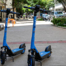 Patinetes elétricos começam a operar em BH nesta quarta (18/3) - PBH / Reprodu&ccedil;&atilde;o 