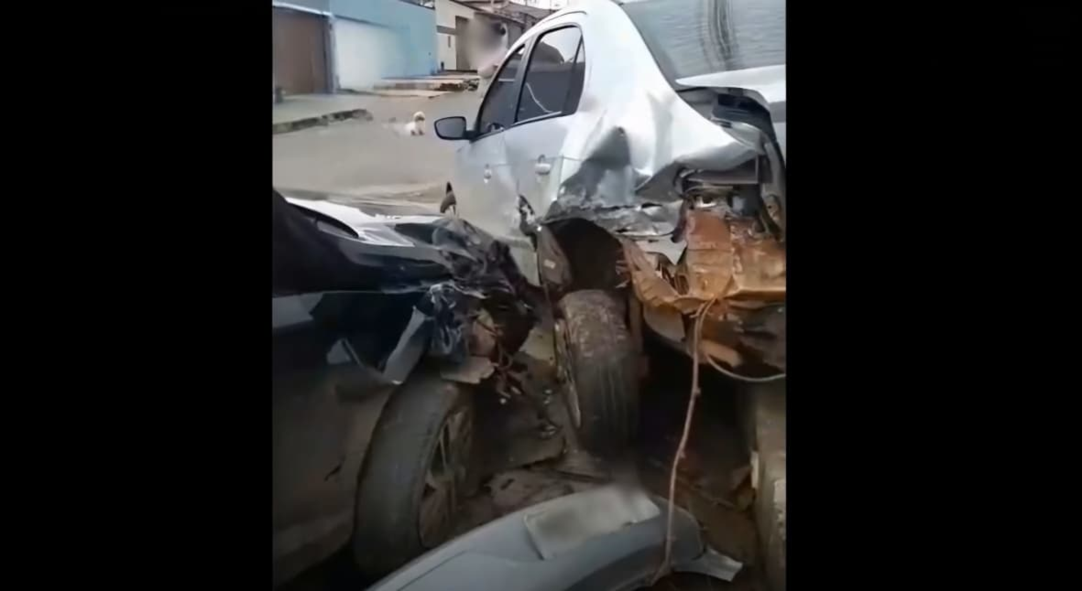 Homem baleado bate carro e morre em Paracatu -  (crédito: Redes Sociais/Reprodu&ccedil;&atilde;o)