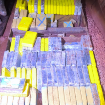 MG: motorista é preso com mais de 300 quilos de cocaína em carreta - PMRv/Reprodução