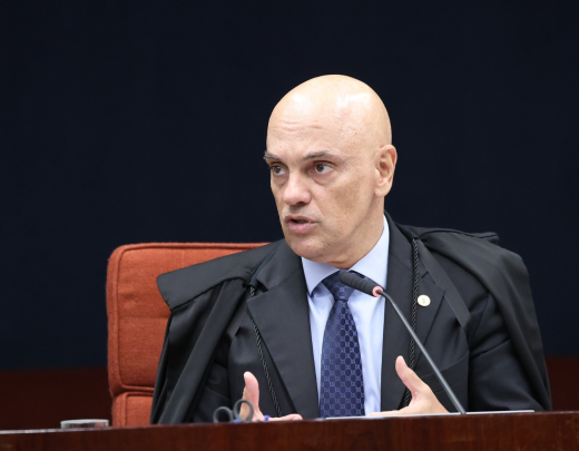 O ex-presidente está há 13 dias internado no hospital de luxo DF Star para tratar uma broncopneumonia -  (crédito: Luiz Silveira / STF)