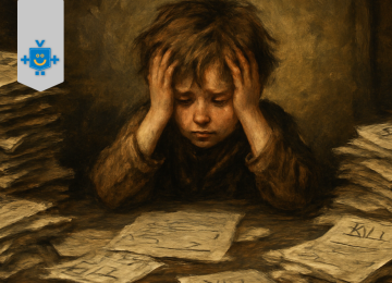 Criança sem dívida é um movimento que defende menores de golpes e fraudes financeiras.  -  (crédito: Reprodução Educando Seu Bolso)