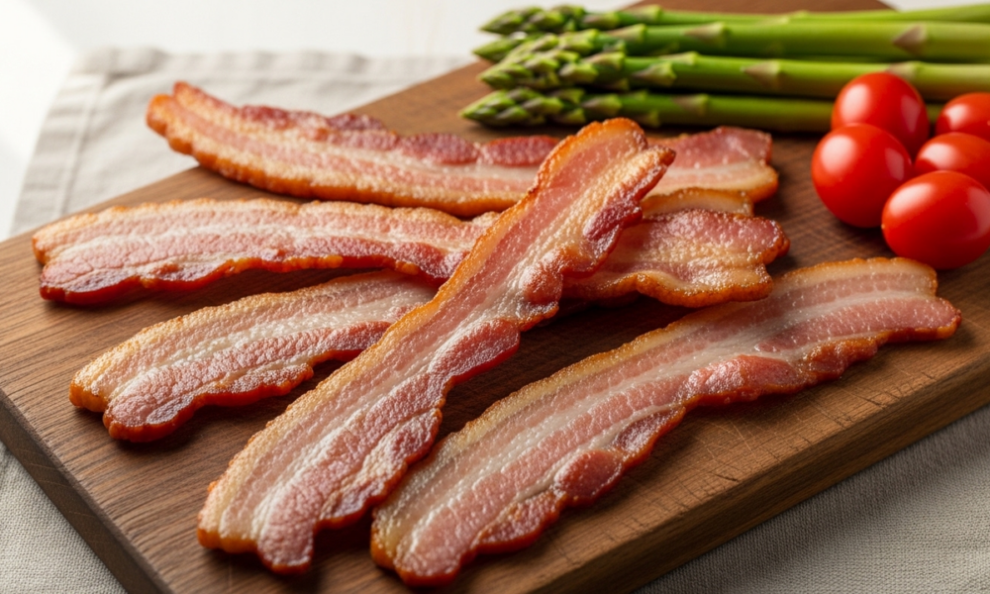 Bacon pode entrar na dieta? O que nutricionistas dizem sobre consumo, excesso e equilíbrio -  (crédito: Tupi)