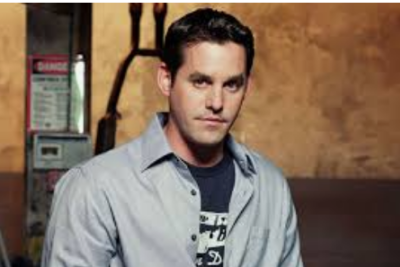 O ator Nicholas Brendon se dedicou mais recentemente à pintura -  (crédito: Reprodução)