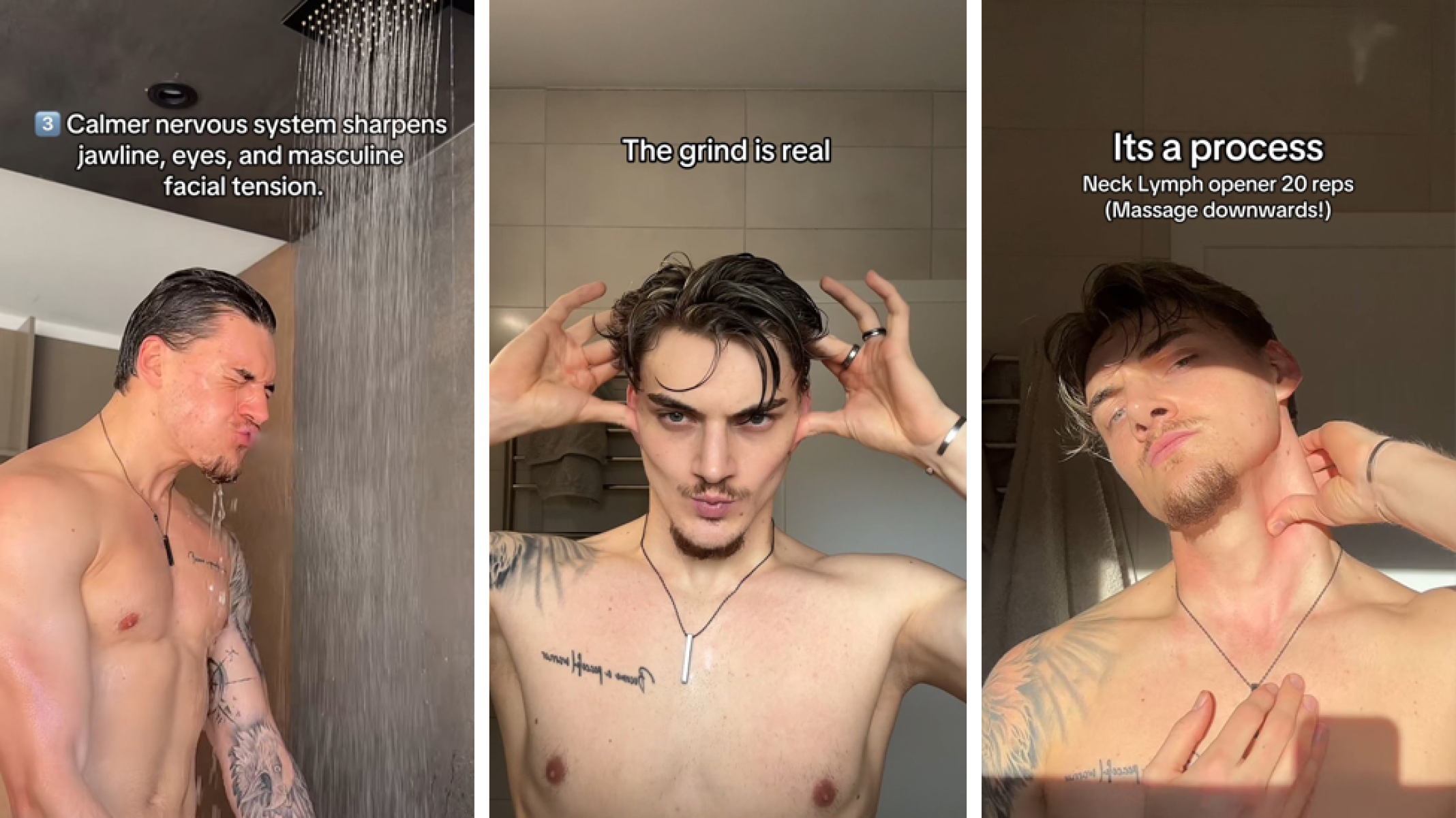 'Clavicular' desfilou na Semana de Moda de Nova York, nos Estados Unidos, em fevereiro de 2026 -  (crédito: @marv.maxed)