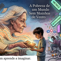 Já não há mais moinhos como os de antigamente - Gemini