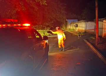 Os bombeiros orientam a população a evitar áreas alagadas, manter distância de fios elétricos e redobrar a atenção durante períodos de chuva intensa -  (crédito: Corpo de Bombeiros/Rreprodução)