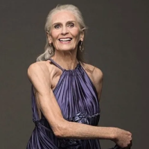 Modelo mais velha do mundo morre aos 97 - Reprodução