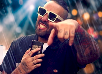 Bangers Open Air entrevista Chuva no 3º episódio de podcast -  (crédito: Divulgação)