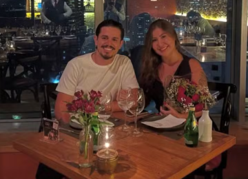 Segundo a Pol&Atilde;&shy;cia Civil de Goi&Atilde;&iexcl;s, o casal havia se mudado de Par&Atilde;&iexcl; de Minas para Goi&Atilde;&cent;nia h&Atilde;&iexcl; cerca de uma semana -  (crédito: Reprodu&ccedil;&atilde;o/Redes sociais )