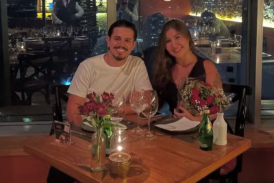 Segundo a Pol&Atilde;&shy;cia Civil de Goi&Atilde;&iexcl;s, o casal havia se mudado de Par&Atilde;&iexcl; de Minas para Goi&Atilde;&cent;nia h&Atilde;&iexcl; cerca de uma semana -  (crédito: Reprodu&ccedil;&atilde;o/Redes sociais )