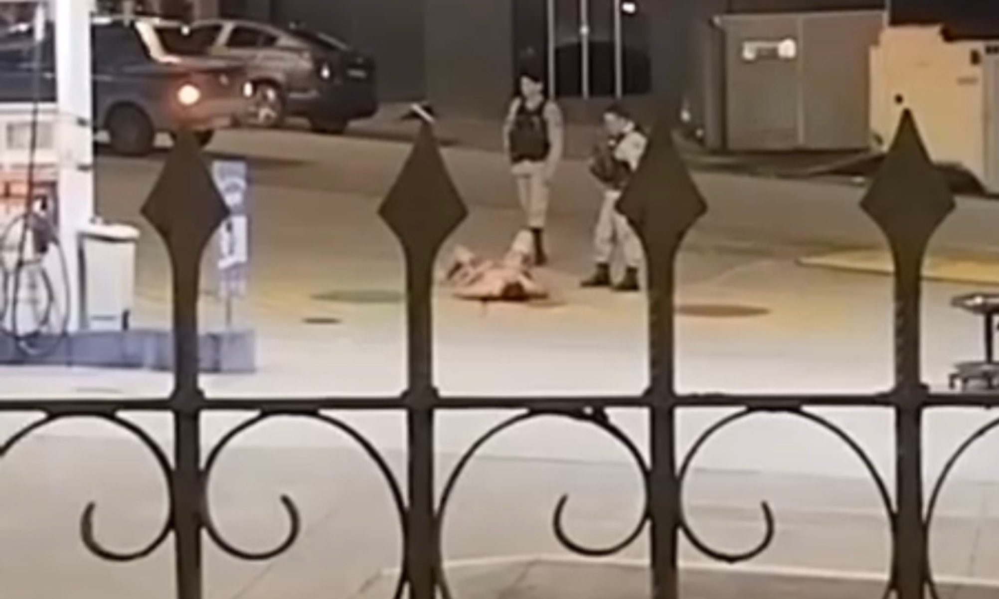 Esposa de homem baleado por policiais denúncia excesso da PM em MG -  (crédito: ReproduÃ§Ã£o Rede Sociais)