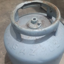 Homem é preso por furtar botijão da mãe e diz que vai repetir crime - PMMG/Reprodução