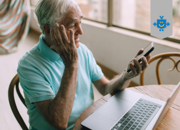 Consignado INSS gera dúvidas e insegurança em aposentados e pensionistas.  -  (crédito: Reprodução Educando Seu Bolso )