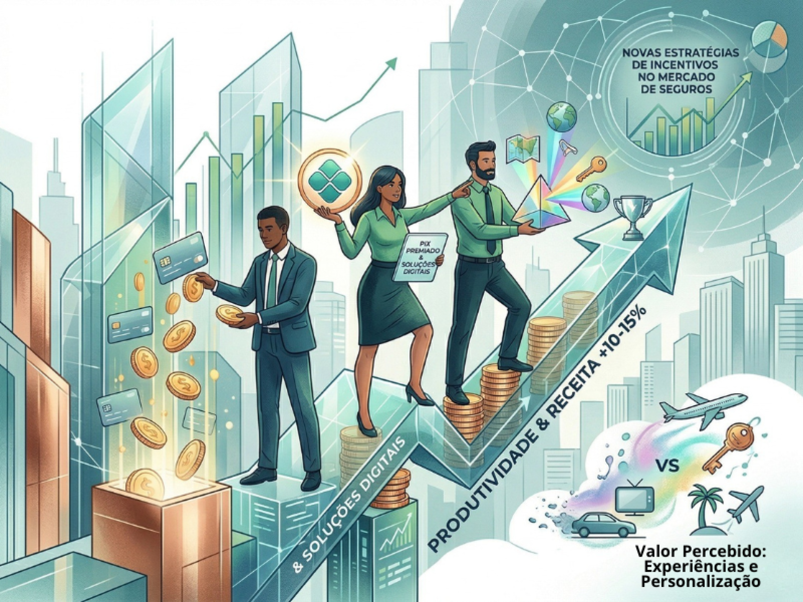Incentivos ganham protagonismo no setor de seguros - DINO