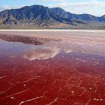 Perigo na natureza: animais que entram em lago na Tanzânia ficam petrificados - reprodução bioorbis.org