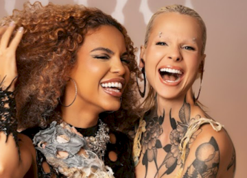 Bruna Strait e Bárbara Grando se unem em 'Something Beautiful' -  (crédito: Divulgação)