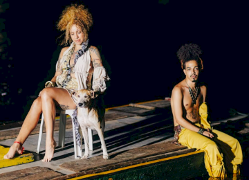 LEOA e Léo da Bodega se unem no afrobeat de 'Tudo São Fases' -  (crédito: Divulgação)