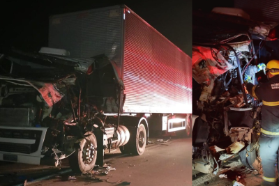 Segundo os bombeiros, a vítima estava consciente durante o resgate, mas apresentava amputação traumática em um dos membros inferiores -  (crédito: Corpo de Bombeiros/Reprodução)