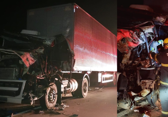 Corpo de Bombeiros/Reprodução