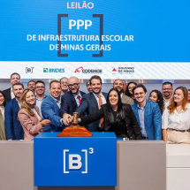 Setor privado assume gestão de infraestrutura de escolas em Minas - Governo de MG/Divulgação