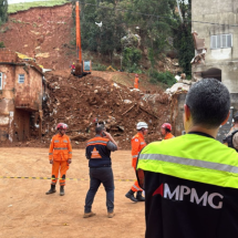 Vítimas das chuvas em Juiz de Fora vão receber valores de acordos judiciais - Ministério Público de Minas Gerais/Reprodução