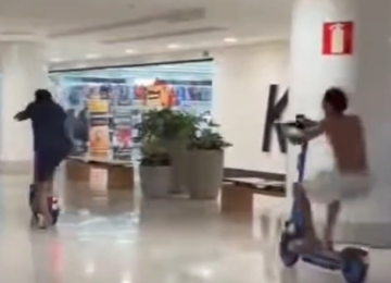 O uso do serviço é proibido para menores de 18 anos, mas, segundo relatos, a liberação pode ocorrer ao inserir o CPF de um adulto no aplicativo -  (crédito: Redes Sociais/Reprodução)