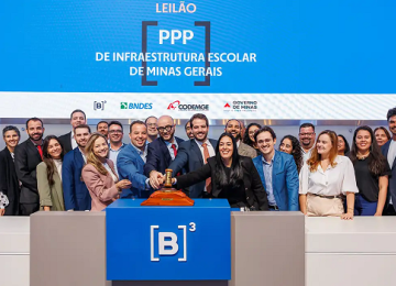 IG4 BTG Pactual Health Infra vai assumir a gestão de infraestrutura e serviços de 95 escolas públicas de Minas Gerais -  (crédito: Governo de MG/Divulgação)