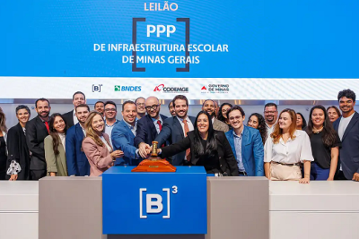 IG4 BTG Pactual Health Infra vai assumir a gestão de infraestrutura e serviços de 95 escolas públicas de Minas Gerais -  (crédito: Governo de MG/Divulgação)