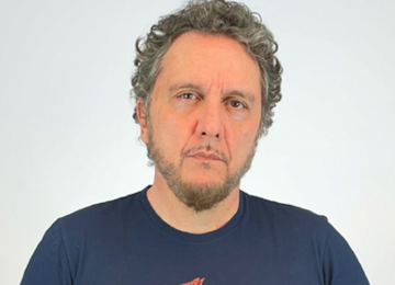 Gastão Moreira, ícone da MTV, participa do podcast do Bangers Open Air -  (crédito: Divulgação)