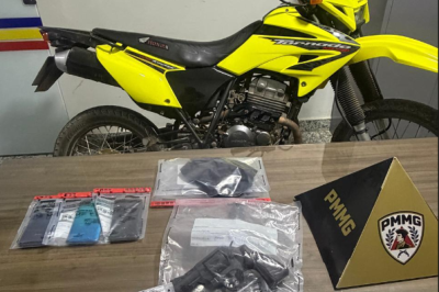 Suspeito planejou o crime e tinha um relacionamento recente com a jovem   -  (crédito: PMMG/Reprodução)