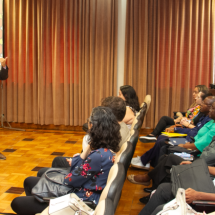 Cinquenta profissionais de saúde angolanos chegam a BH para estágio no SUS - Fabiano Domingues PBH/Reprodução