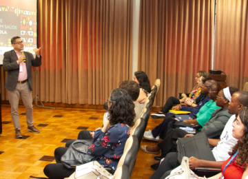 Profissionais de saúde de Angola vão realizar estágio em unidades da rede SUS-BH -  (crédito: Fabiano Domingues PBH/Reprodução)