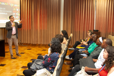 Profissionais de saúde de Angola vão realizar estágio em unidades da rede SUS-BH -  (crédito: Fabiano Domingues PBH/Reprodução)