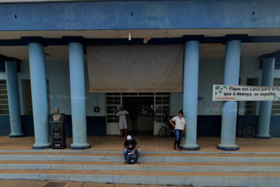 A Justiça afastou a direção do hospital por suspeita de irregularidades -  (crédito: Google Street View/Reprodução)