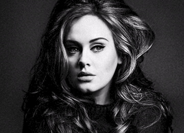Adele: O anúncio de lucros que paralisam a indústria -  (crédito: Sony Music / XL Recordings)