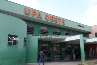 A UPA Oeste atende em novo endereço nesta terça-feira (6/4)  -  (crédito: PBH / Reprodução )
