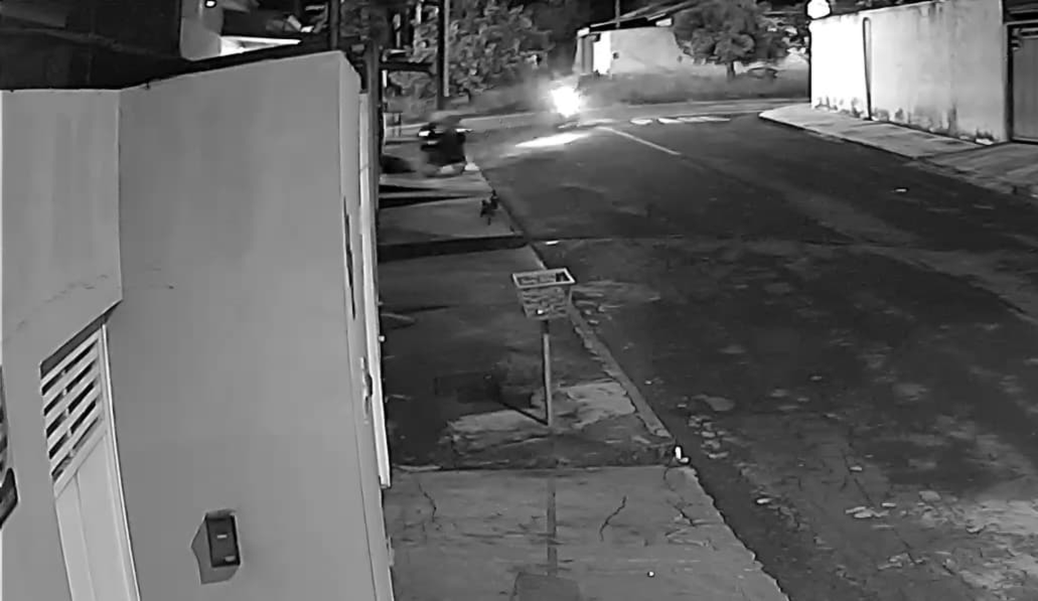 Vídeo: perseguição termina em homicídio em Patos de Minas -  (crédito: ReproduÃ§Ã£o/redes sociais)