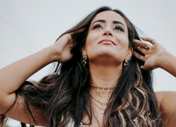 Jessik, cantora e best-seller, anuncia inédito álbum ‘Reality’  -  (crédito: Divulgação)