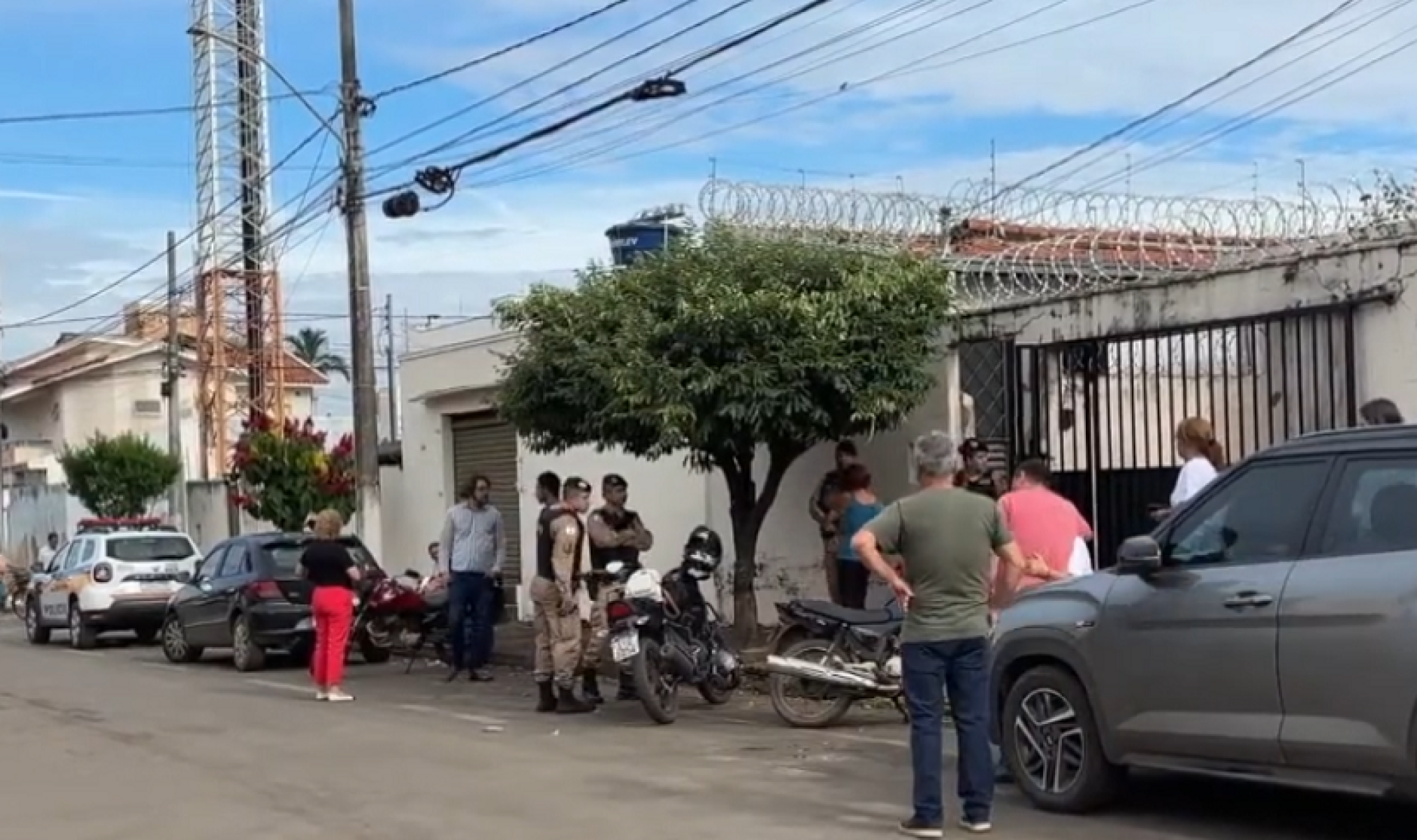 Idosa de 83 anos &eacute; morta em casa em suposto latroc&iacute;nio -  (crédito: Rafael Ribeiro/Reprodu&ccedil;&atilde;o)